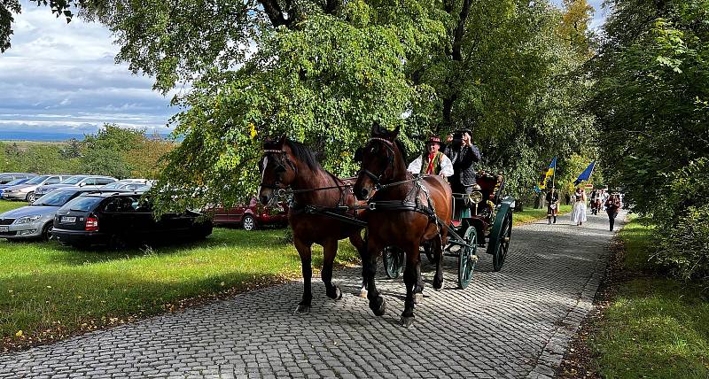 Setkání Hanáků a Hanaček v Náměšti na Hané, 28. září 2022