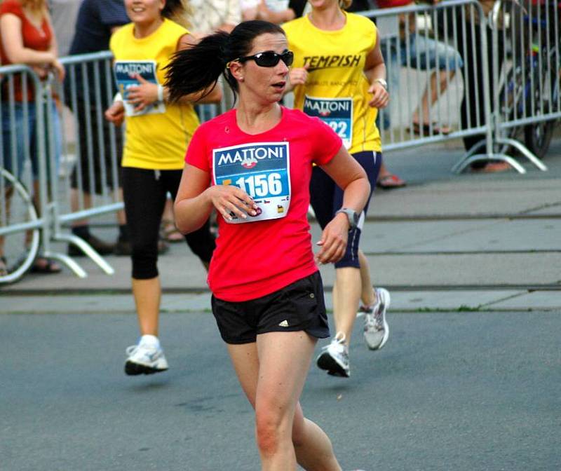 Olomoucký půlmaraton 2012