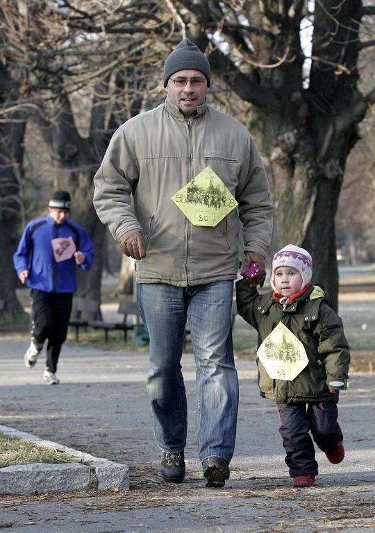 Silvestrovský běh v Olomouci