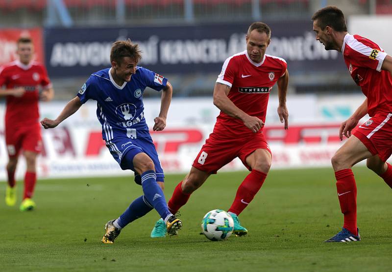 Sigma rozstřílela Zbrojovku 3:0.