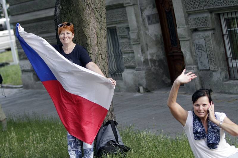 V Olomouci proběhl ve velkém horku další ročník půlmaratonu