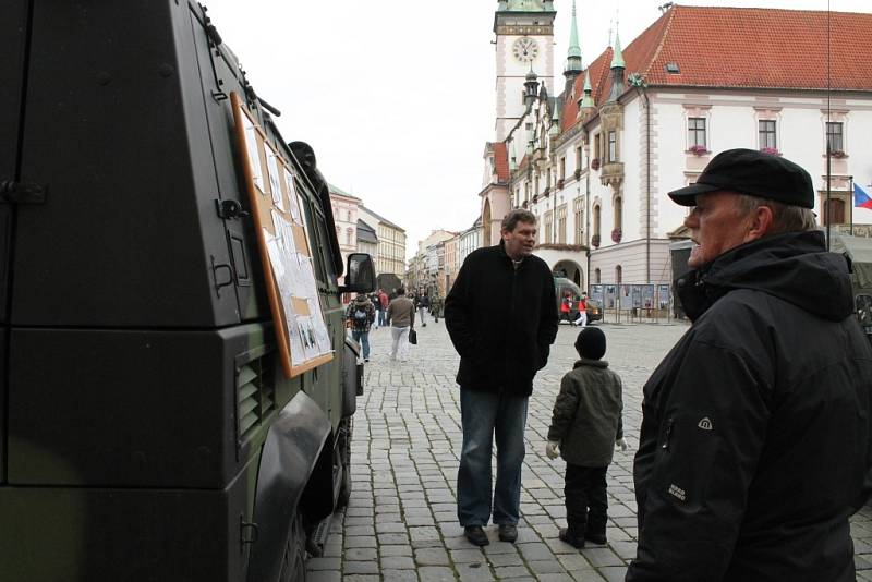 Týden s armádou v Olomouci