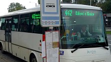 Autobus IDSOK. Ilustrační foto