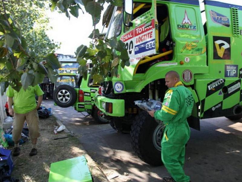 Tým MS Rally Truck.