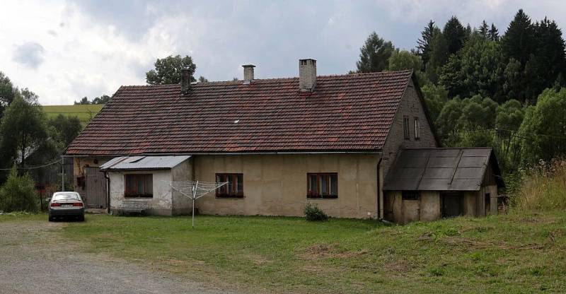 Natáčení filmu Díra u Hanušovic ve Vikanticích