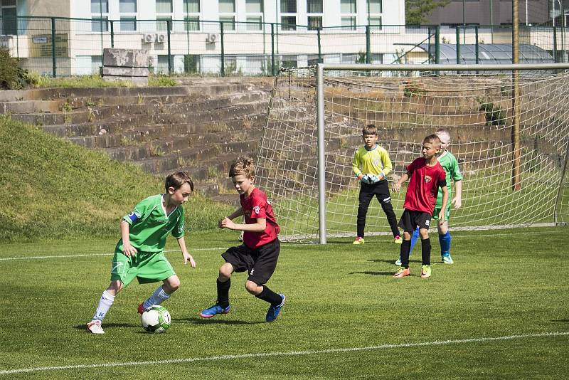 Krajské finále žákovského turnaje McDonald's Cup