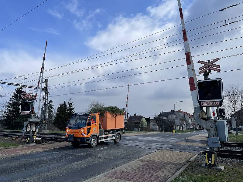 Problematický přejezd v Grygově má nahradit podjezd, 7. dubna 2021