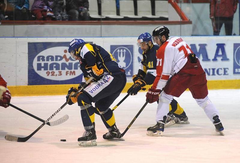 Olomouc vs. Ústí - první semifinále