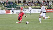 Fotbalisté  1. HFK Olomouc porazili ve druhém kole MOL Cupu prvoligové Brno 2:1