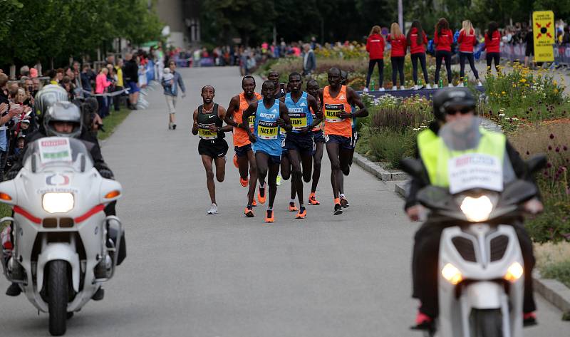 Olomoucký půlmaraton 2018