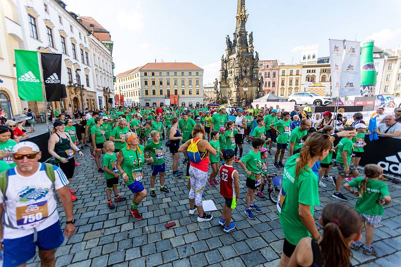 DM Rodinný běh v Olomouci, 14. srpna 2021