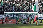 Zápas fotbalové Fortuna ligy mezi  Bohemians Praha 1905 - SK Sigma Olomouc v Ďolíčku