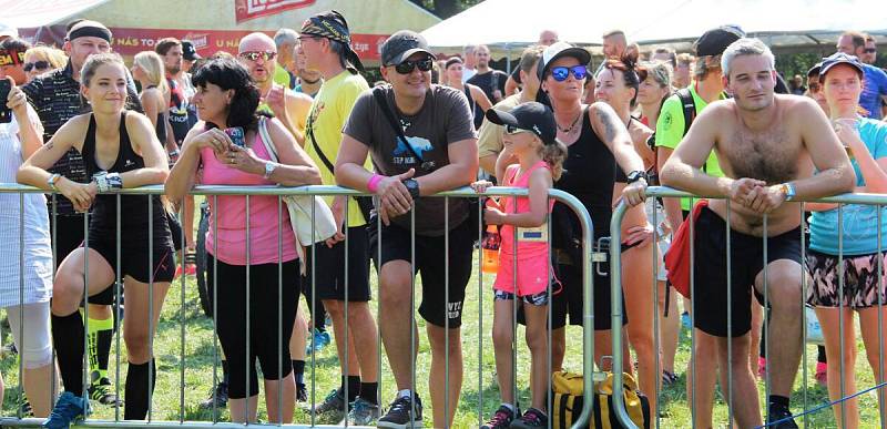 Extrémní překážkový závod Runex Race na Poděbradech u Olomouce