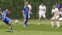 Fotografie ze zápasu 28. kola MSFL mezi celky SK Sigma Olomouc B a FC Fastav Zlín B (2:1)