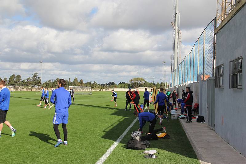 Fotbalisté Sigmy Olomouc trénovali na Maltě.