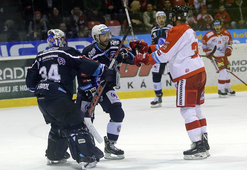 Olomouc vs. Plzeň - 3. čtvrtfinálový zápas