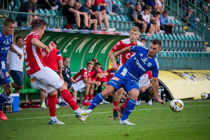 7. kolo FORTUNA:LIGY FK Pardubice - SK Sigma Olomouc