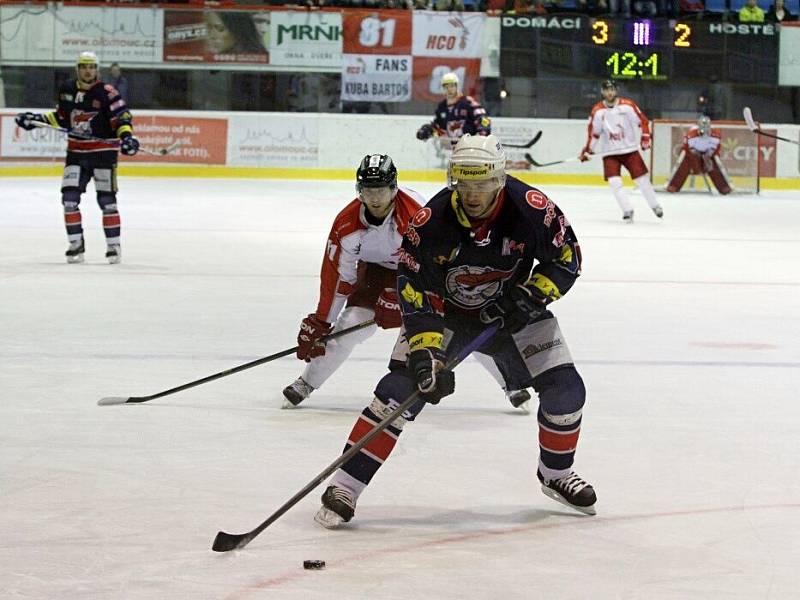 Olomouc vs. Chomutov - baráž o extraligu