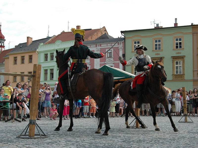 Jarmark ovládl uničovské náměstí