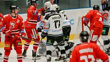 Hokejisté HC Olomouc hostili ve 49. kole Tipsport extraligy Karlovy Vary.