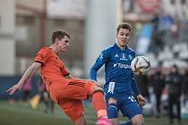 Fotbalisté Sigmy Olomouc porazili Mladou Boleslav 2:1. Ondřej Zmrzlý