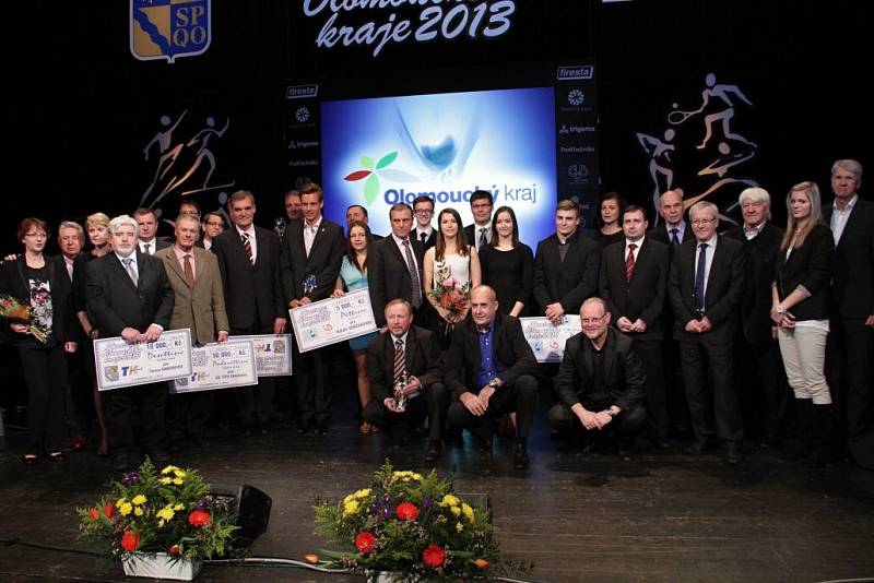 Vyhlášení nejlepšího sportovce Olomouckého kraje za rok 2013