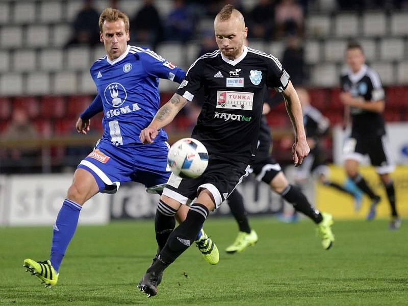 Sigma Olomouc porazila Znojmo 2:1.