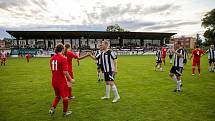 Fotbalisté Hodolan deklasovali Pňovice 8:1.