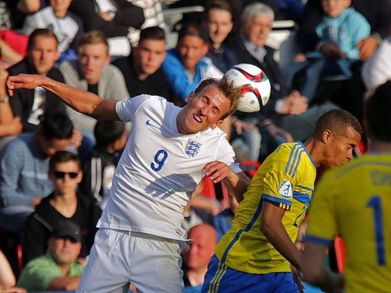 Anglie - Švédsko. Euro U21 v Olomouci