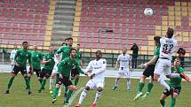 Olomouc vyhrála ve 26. kole první ligy v Příbrami 2:0.