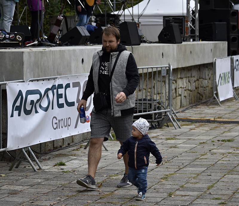 Svátek krajských zemědělců v podobě Dožínek se konal v Náměšti na Hané, 19. 9. 2021