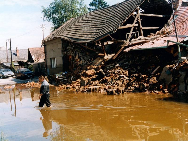 Černovír 14. července 1997.