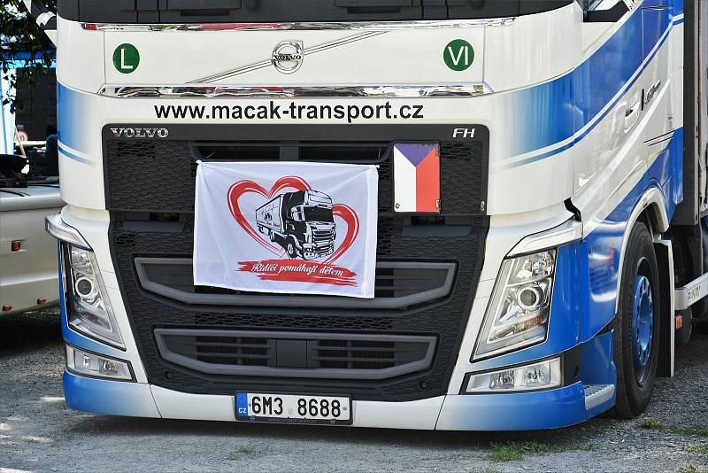 Truck and Van Show 2020 v olomouckém kempu Krásná Morava, 25. 7. 2020