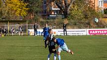 Hodolany (v pruhovaném) porazily Šumvald 4:1