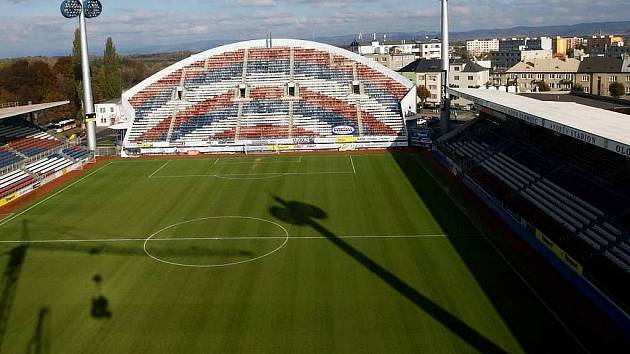 Andrův stadion v Olomouci