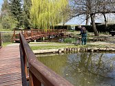 Arboretum Bílá Lhota, nejkrásnější zahrada Olomouckého kraje, otevřena od 1. května denně, kromě pondělí, 30. dubna 2021