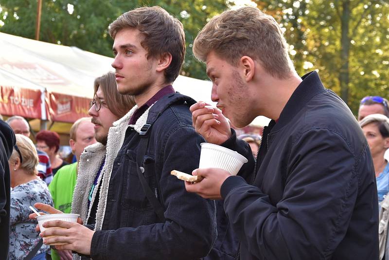 Třetí ročník Bohuňovického gulášfestu, 14. 9. 2019