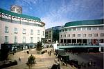 Bullring, Birmingham, Velká Británie – regenerace městské části, velký nákupní komplex  
