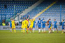FC Slovan Liberec - SK Sigma Olomouc 2:2, červená karta