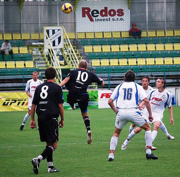 HFK Olomouc proti Hanácké Slavii Kroměříž