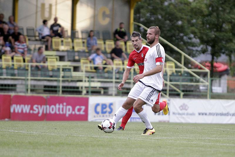 Fotbalisté  1. HFK Olomouc porazili ve druhém kole MOL Cupu prvoligové Brno 2:1