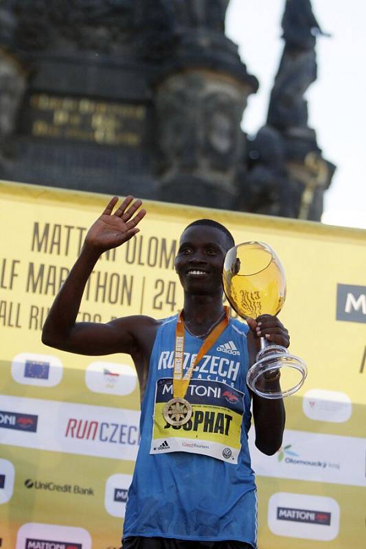 Olomoucký půlmaraton 2017