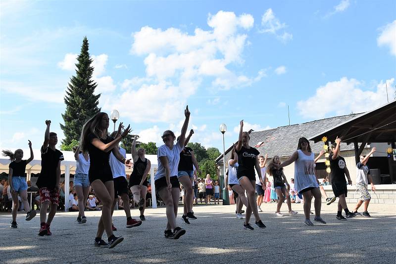 Zakončení školního roku na ZŠ v Senici na Hané, 21. 6. 2019