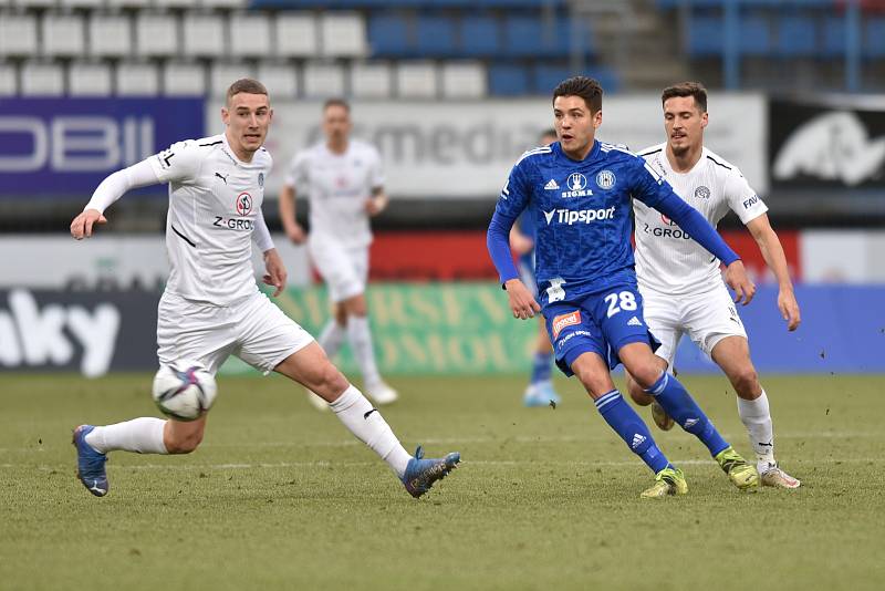 Fotbalisté Sigmy vypadli v poháru na penalty se Slováckem