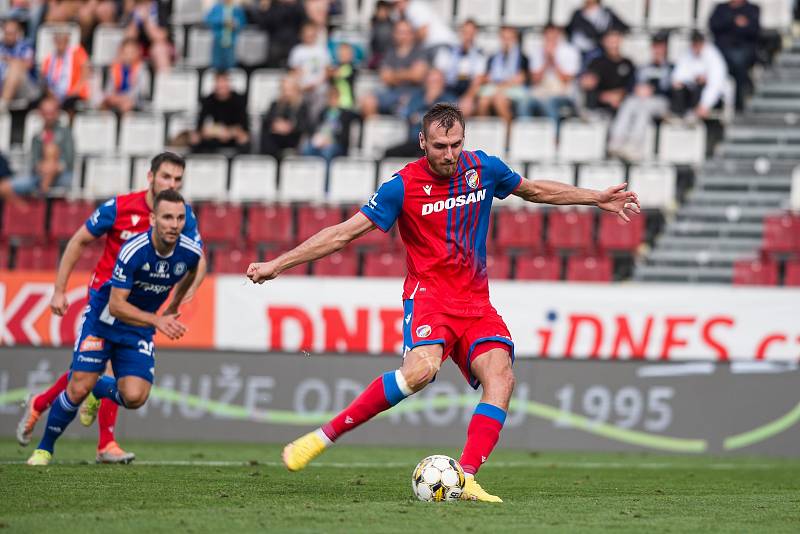 SK Sigma Olomouc - FC Viktoria Plzeň. Tomáš Chorý