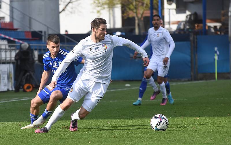 Fotografie ze zápasu 28. kola Fortuna Ligy mezi celky SK Sigma Olomouc a FC Viktoria Plzeň