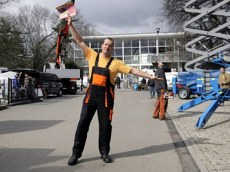 Veletrh Stavotech na olomouckém výstavišti