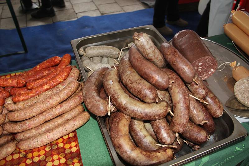 Zabijačkové hody u restaurace Terasa na Poděbradech u Olomouce.