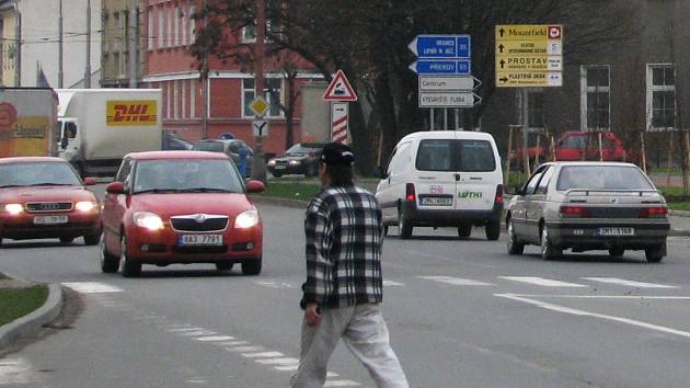 Provoz je hodně hustý.