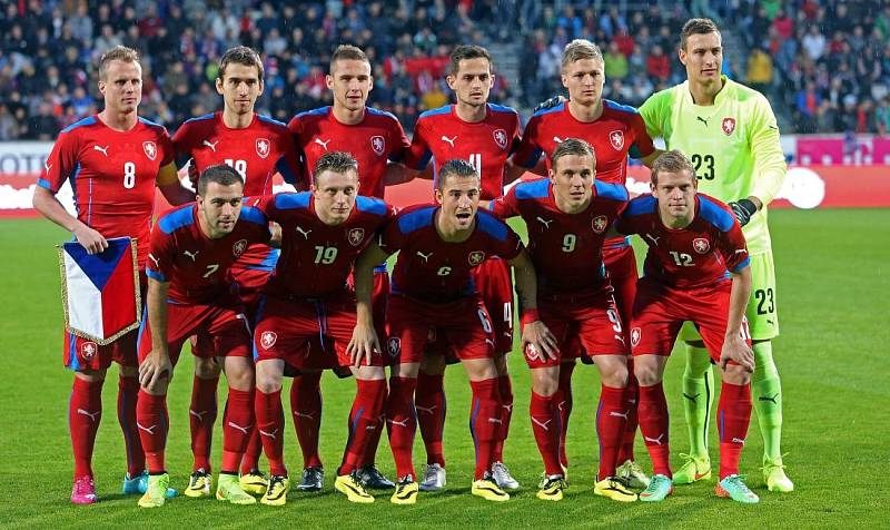 Přátelák Česko - Rakousko na Andrově stadionu v Olomouci